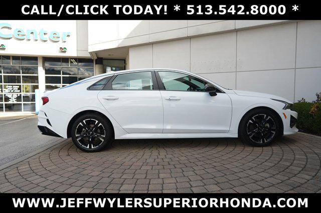 used 2023 Kia K5 car, priced at $24,688