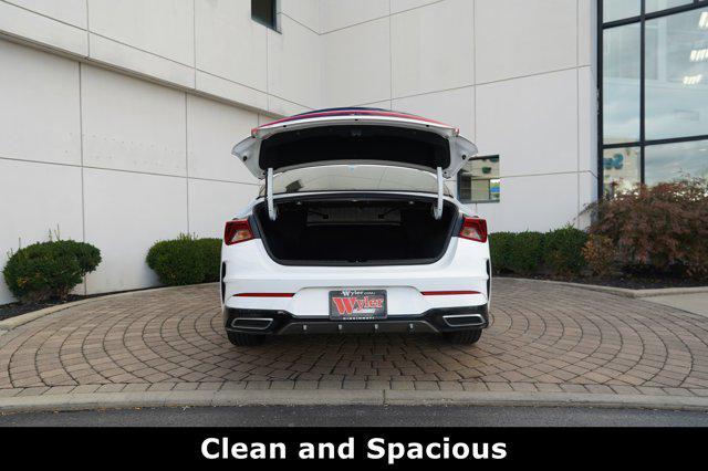used 2023 Kia K5 car, priced at $24,688
