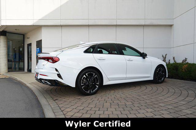 used 2023 Kia K5 car, priced at $24,688