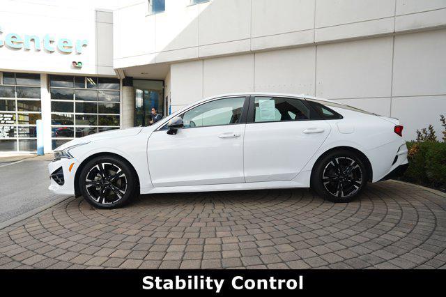 used 2023 Kia K5 car, priced at $24,688