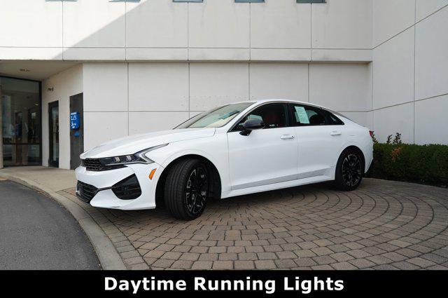 used 2023 Kia K5 car, priced at $24,688