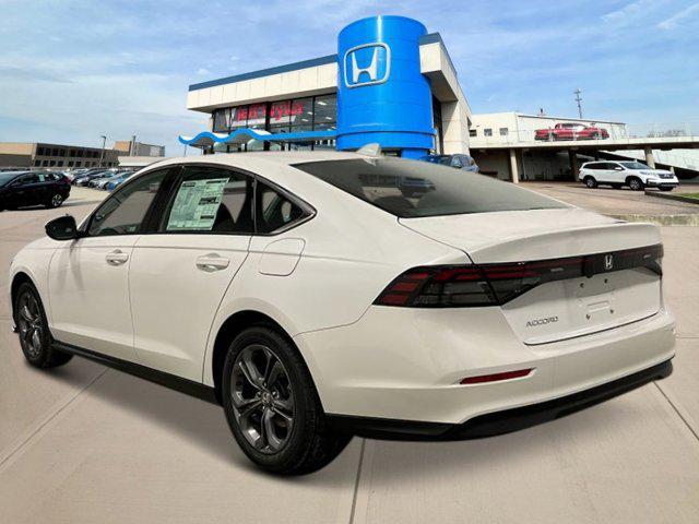 new 2024 Honda Accord car, priced at $31,460