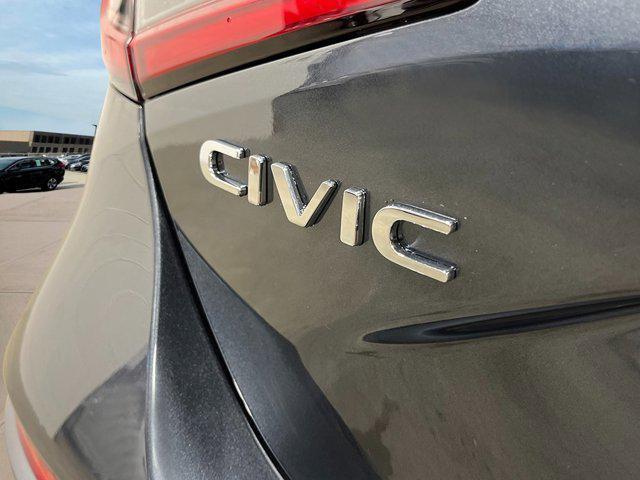 new 2025 Honda Civic car, priced at $28,600
