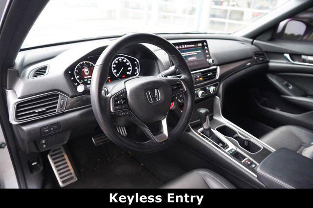 used 2018 Honda Accord car, priced at $17,770