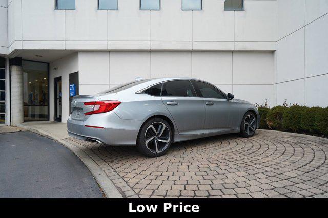 used 2018 Honda Accord car, priced at $17,770