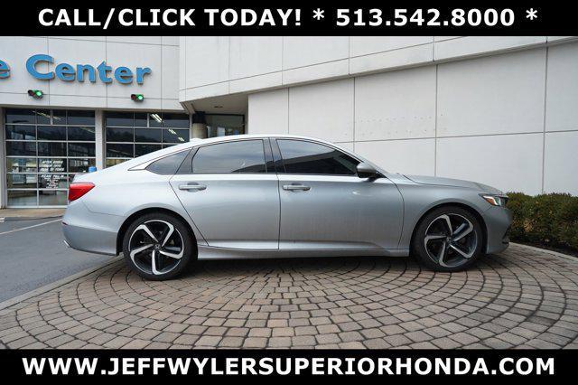 used 2018 Honda Accord car, priced at $17,770