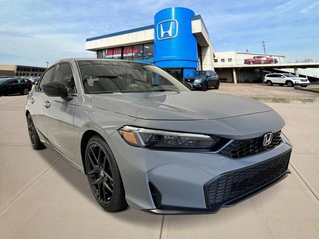 new 2025 Honda Civic car, priced at $28,600