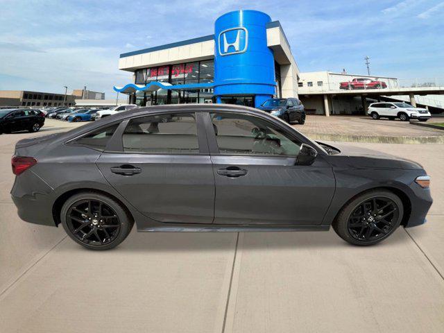 new 2026 Honda Civic car, priced at $27,790