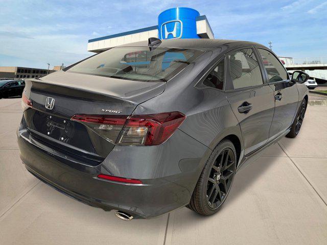 new 2026 Honda Civic car, priced at $27,790
