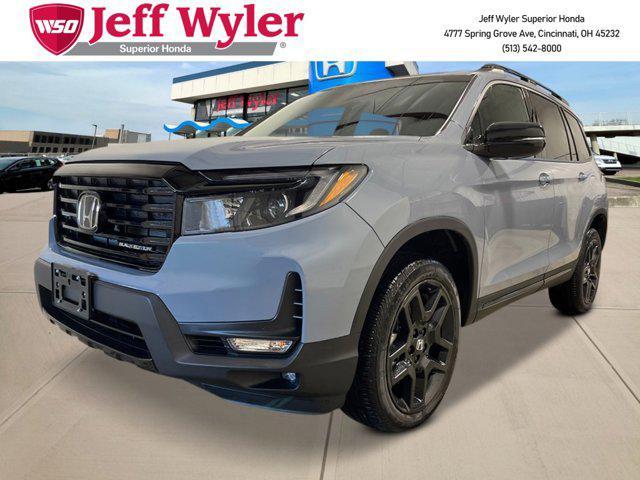 new 2025 Honda Passport car, priced at $46,318