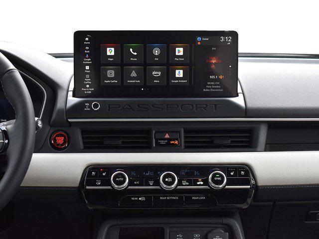 new 2026 Honda Passport car, priced at $51,683