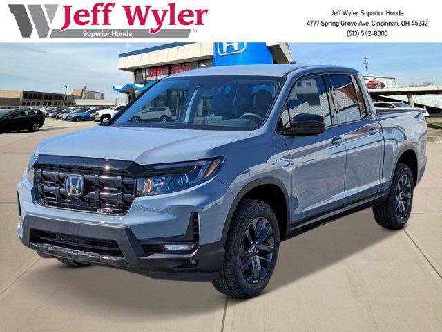new 2025 Honda Ridgeline car, priced at $40,397