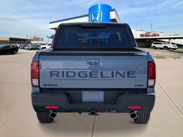 new 2025 Honda Ridgeline car, priced at $40,397