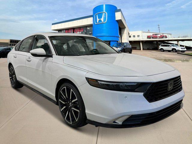 new 2025 Honda Accord Hybrid car, priced at $40,450