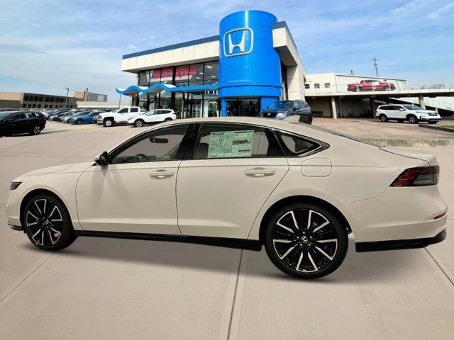 new 2025 Honda Accord Hybrid car, priced at $40,450
