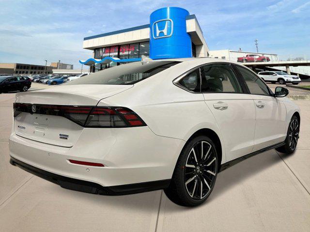 new 2025 Honda Accord Hybrid car, priced at $40,450