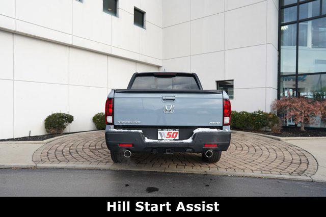 used 2022 Honda Ridgeline car, priced at $34,050