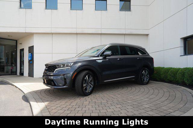 used 2022 Kia Sorento Plug-In Hybrid car, priced at $28,800
