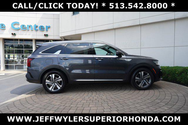 used 2022 Kia Sorento Plug-In Hybrid car, priced at $28,800