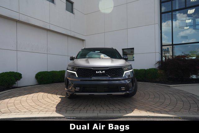used 2022 Kia Sorento Plug-In Hybrid car, priced at $28,800