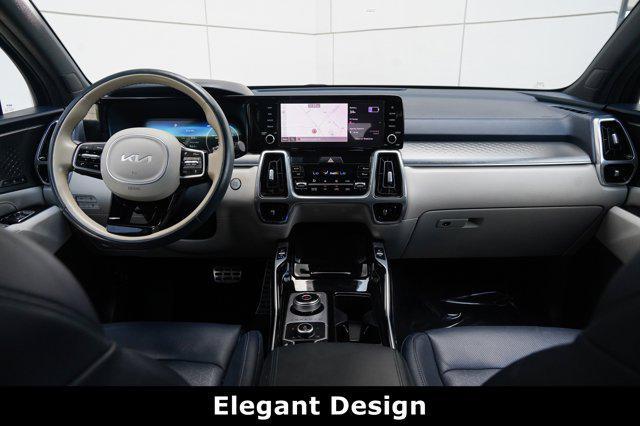 used 2022 Kia Sorento Plug-In Hybrid car, priced at $28,800