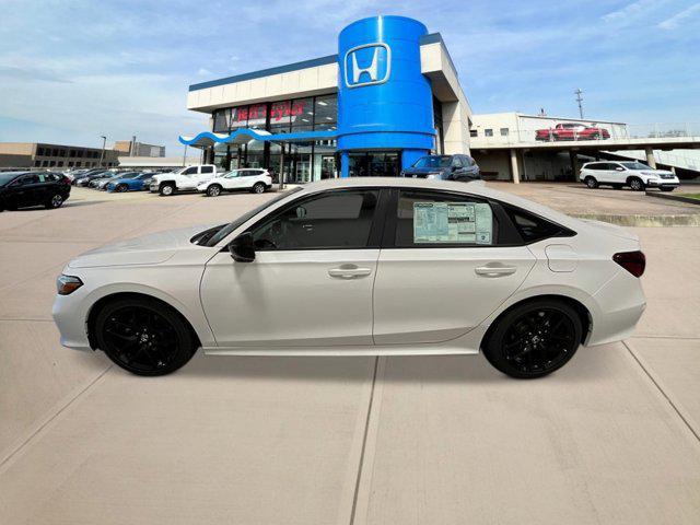 new 2026 Honda Civic car, priced at $28,200
