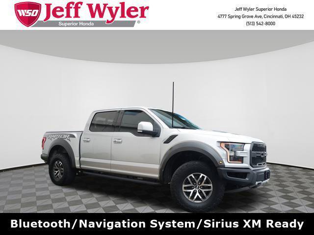 used 2018 Ford F-150 car, priced at $34,180