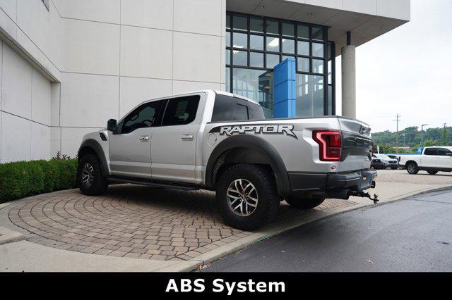 used 2018 Ford F-150 car, priced at $34,180