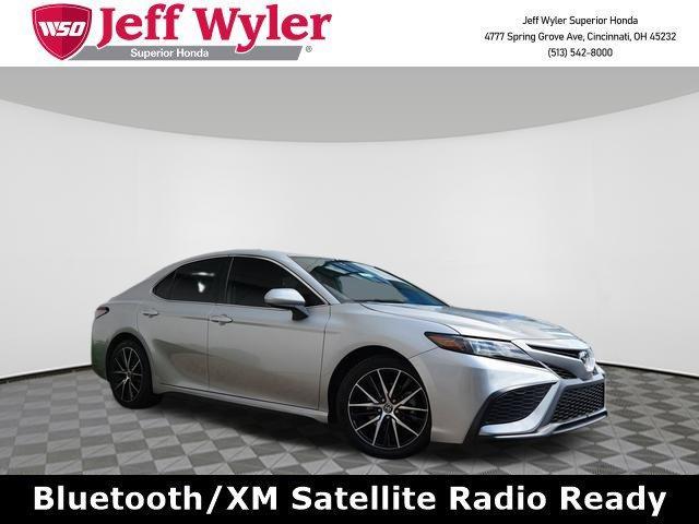 used 2021 Toyota Camry car, priced at $26,358