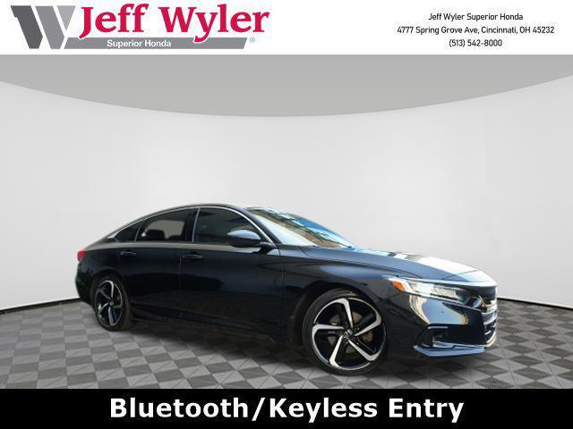 used 2022 Honda Accord car, priced at $24,281