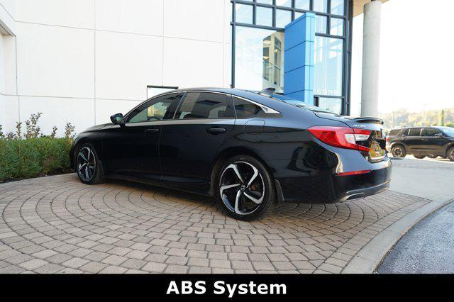 used 2022 Honda Accord car, priced at $24,281