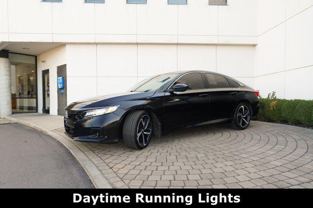 used 2022 Honda Accord car, priced at $24,281