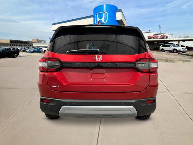 new 2025 Honda Pilot car, priced at $48,235