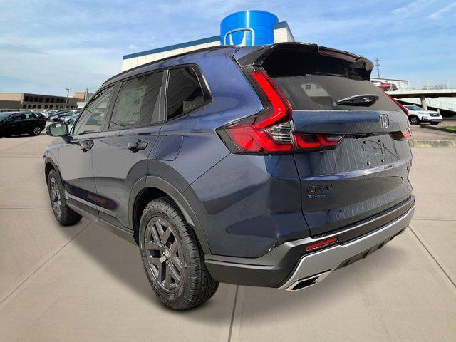 new 2026 Honda CR-V Hybrid car, priced at $40,195