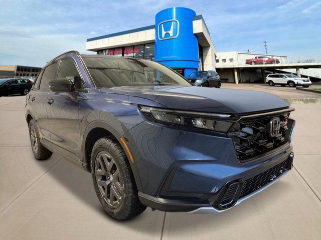 new 2026 Honda CR-V Hybrid car, priced at $40,195