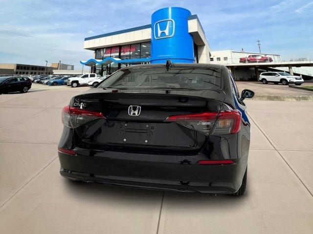 new 2024 Honda Civic car, priced at $28,045