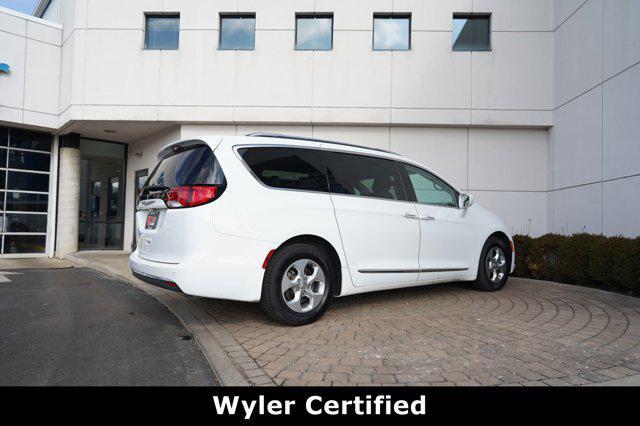 used 2017 Chrysler Pacifica car, priced at $17,573