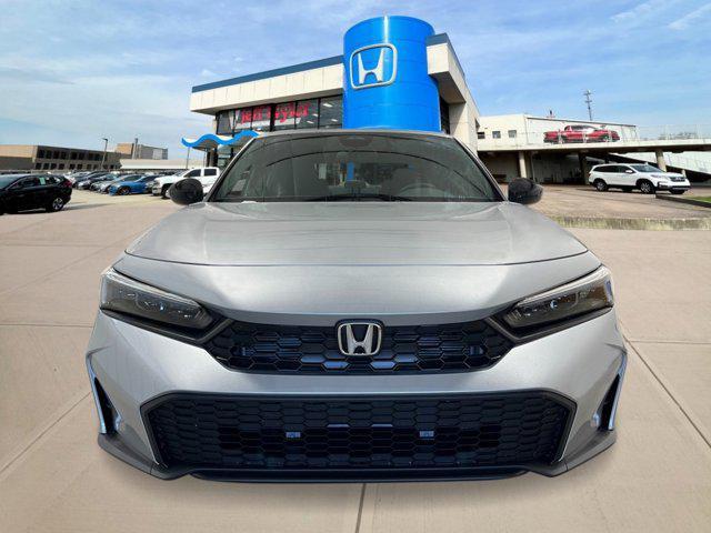 new 2025 Honda Civic car, priced at $27,345