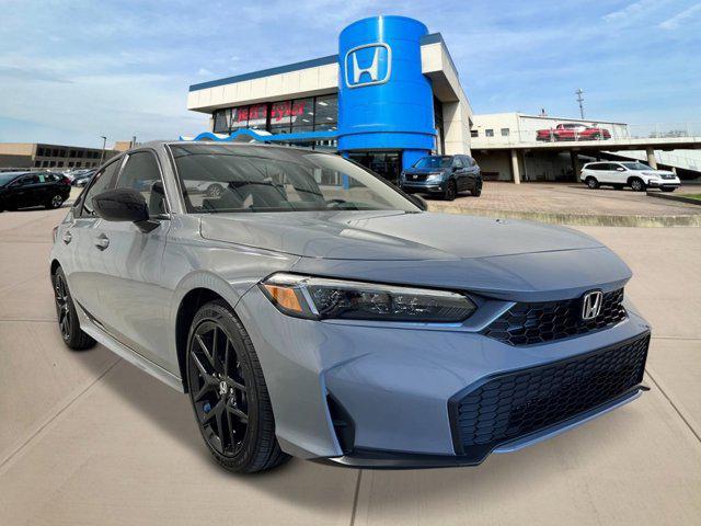 new 2026 Honda Civic Hybrid car, priced at $30,945