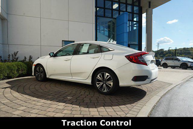 used 2017 Honda Civic car, priced at $14,750