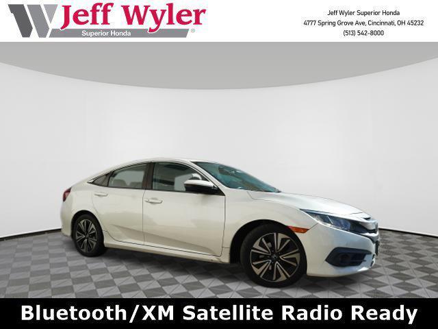 used 2017 Honda Civic car, priced at $14,696