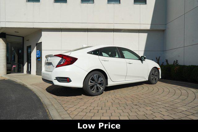 used 2017 Honda Civic car, priced at $14,750