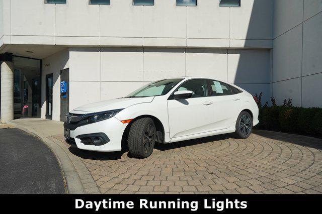 used 2017 Honda Civic car, priced at $14,750