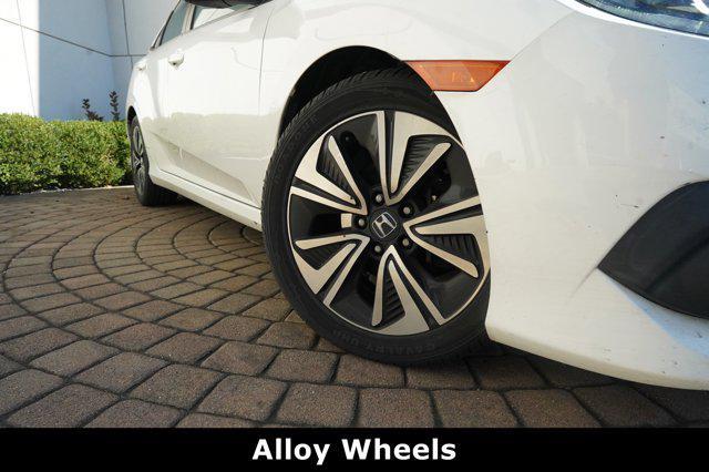 used 2017 Honda Civic car, priced at $14,750