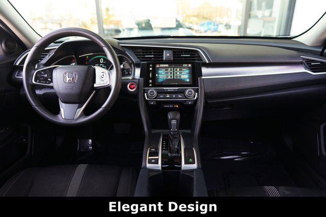 used 2017 Honda Civic car, priced at $14,750