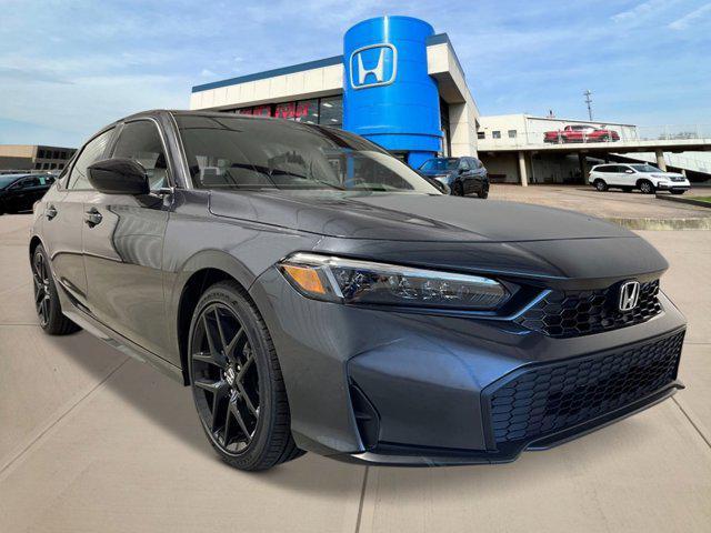 new 2026 Honda Civic car, priced at $27,790