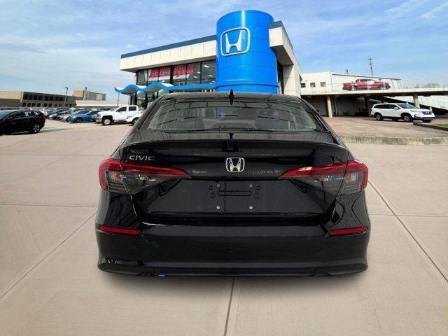 new 2024 Honda Civic car, priced at $28,045