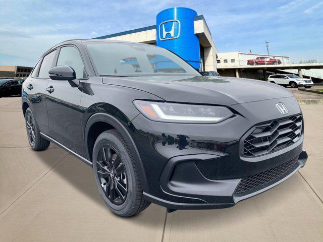 new 2026 Honda HR-V car, priced at $30,419