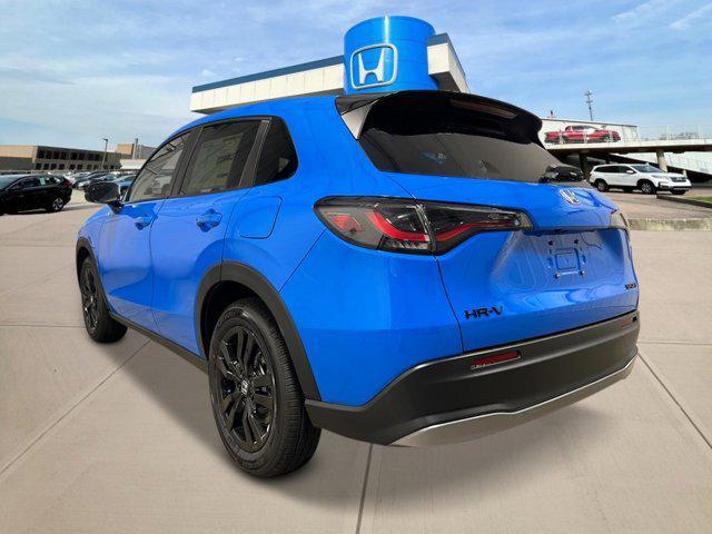 new 2026 Honda HR-V car, priced at $31,350