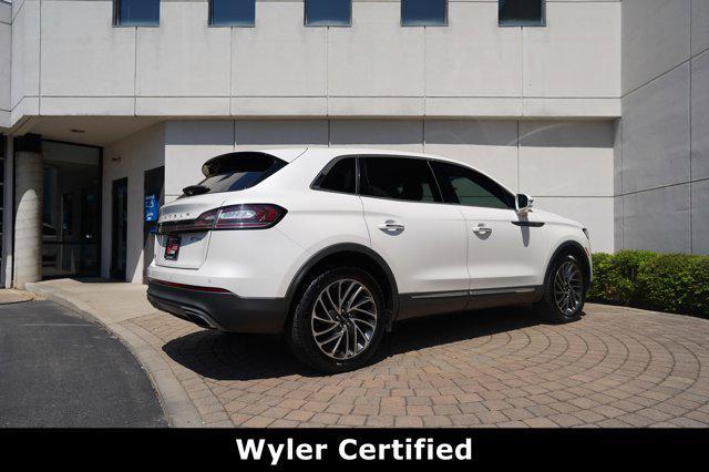 used 2019 Lincoln Nautilus car, priced at $22,770